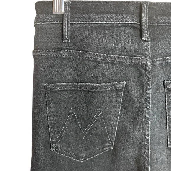 Mother The Hustler Ankle Fray Jean in Encounters at Night Size 28 - Picture 7 of 16